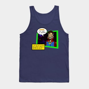 Doctor Strangeface. Tank Top